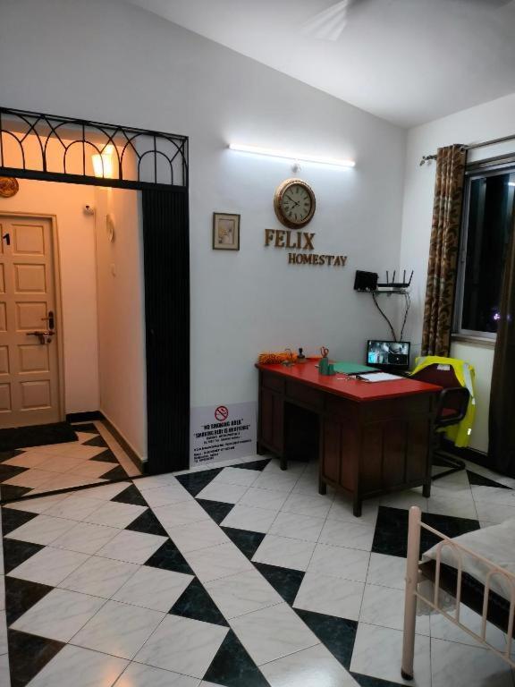 Felix Homestay Enclave Panadzsi Kültér fotó